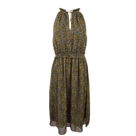 Michael Kors chain neck floral shift dress - Picture 2 of 10